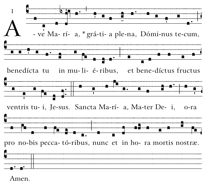 Lyrics Ave Maria Latin Translation