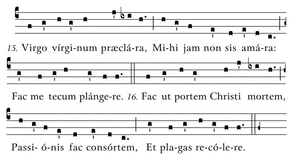 Autorisatie Voortdurende AIDS Stabat Mater | Gregorian Chant Hymns