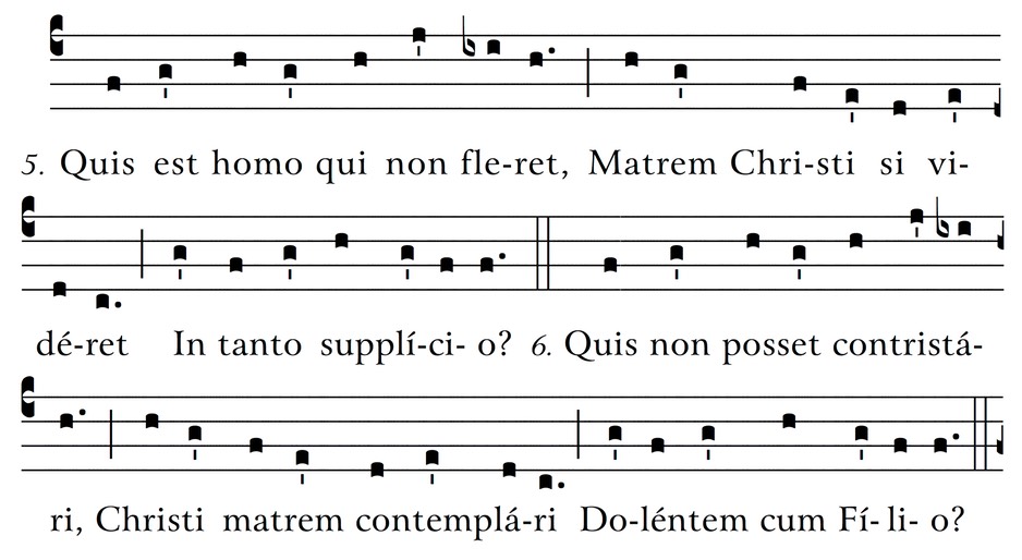 Autorisatie Voortdurende AIDS Stabat Mater | Gregorian Chant Hymns