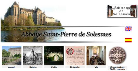 Abbaye Saint Pierre Solesmes