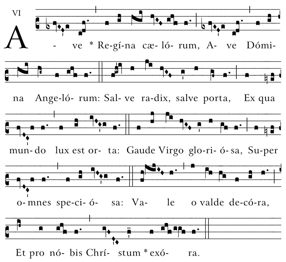 Ave Regina caelorum (Solemn) JPEG