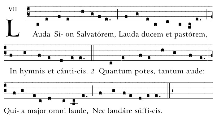 Lauda Sion verses 1-2 JPEG
