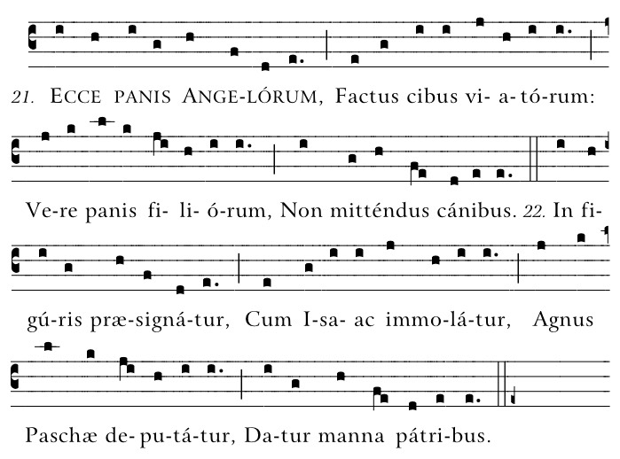 Lauda Sion verses 21-22 JPEG